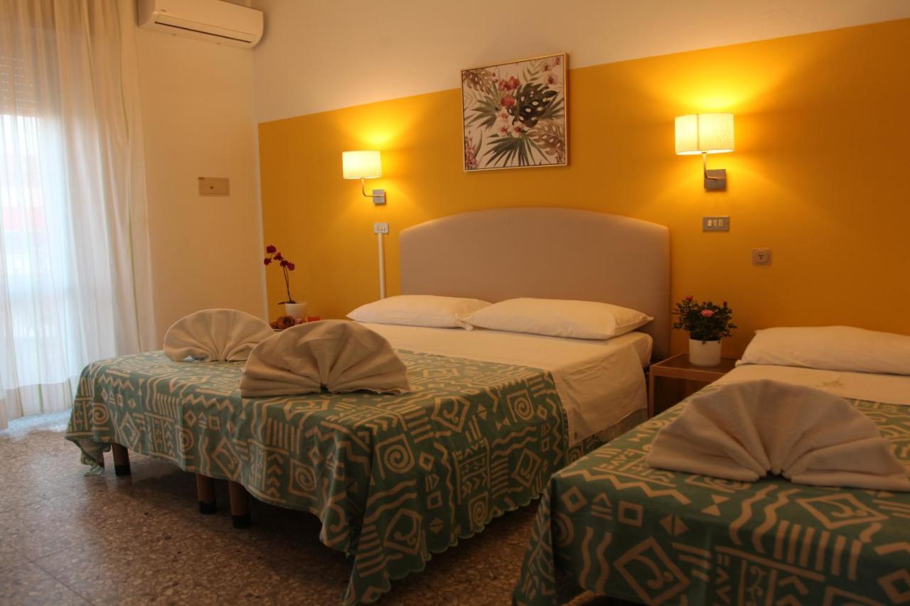 Hotel Alfa Anche In All Inclusive Rimini Eksteriør billede