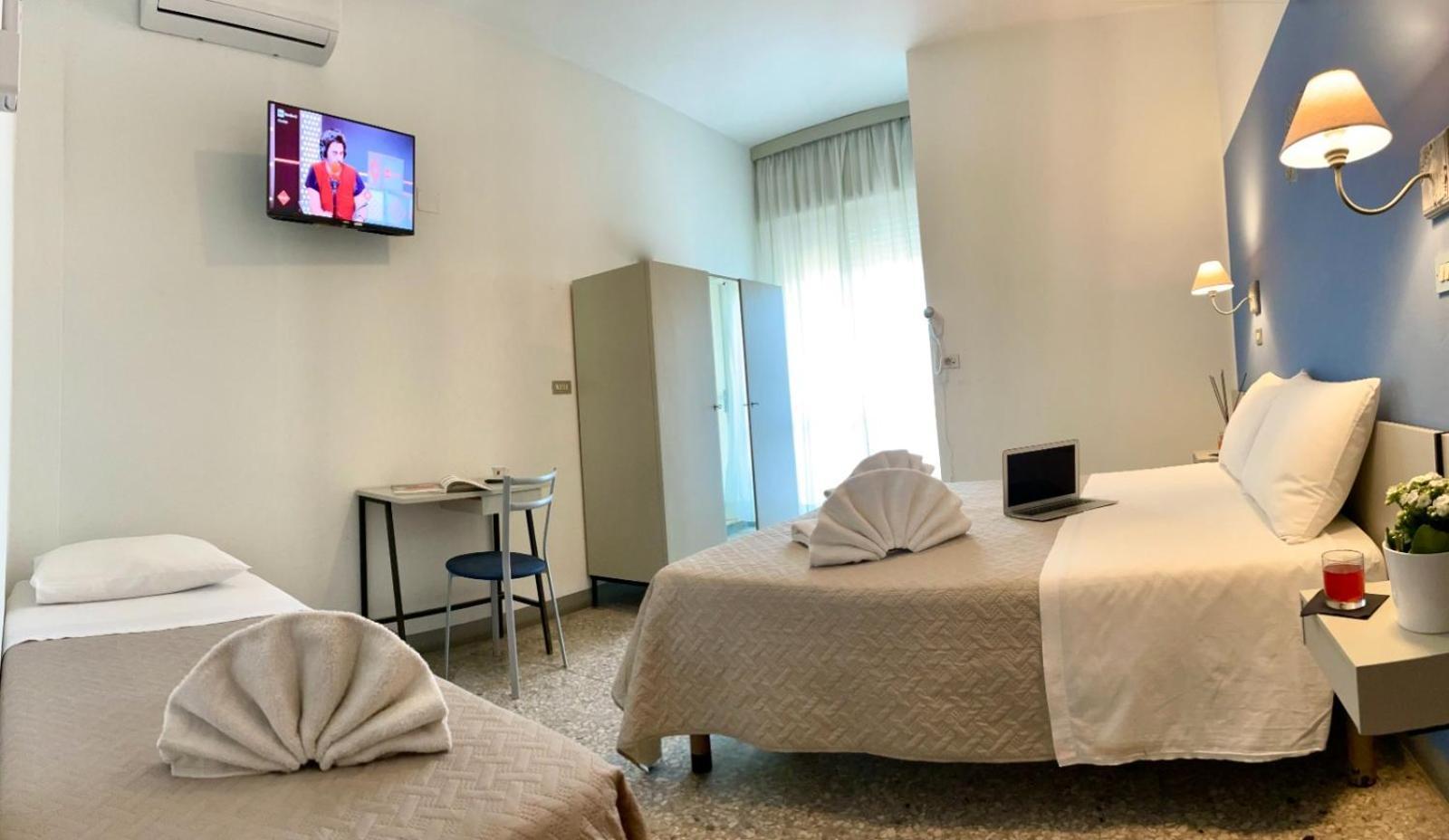 Hotel Alfa Anche In All Inclusive Rimini Eksteriør billede