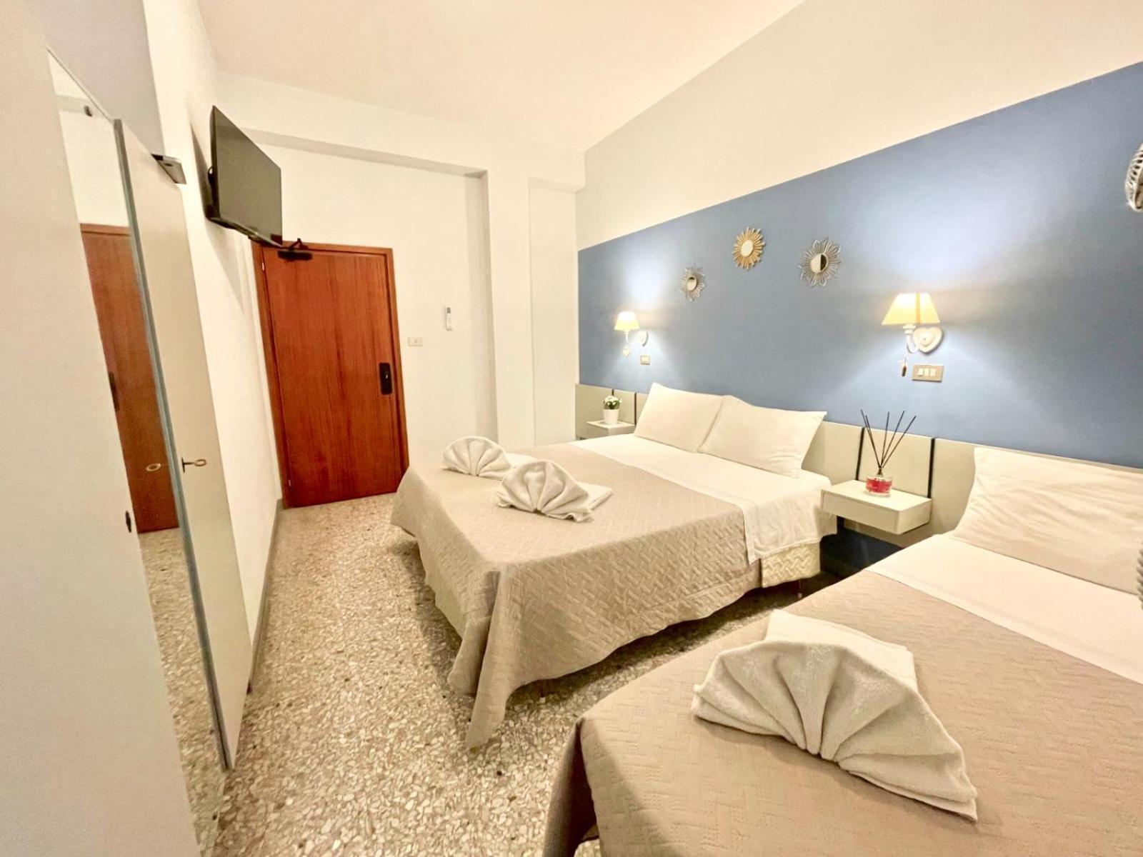 Hotel Alfa Anche In All Inclusive Rimini Eksteriør billede