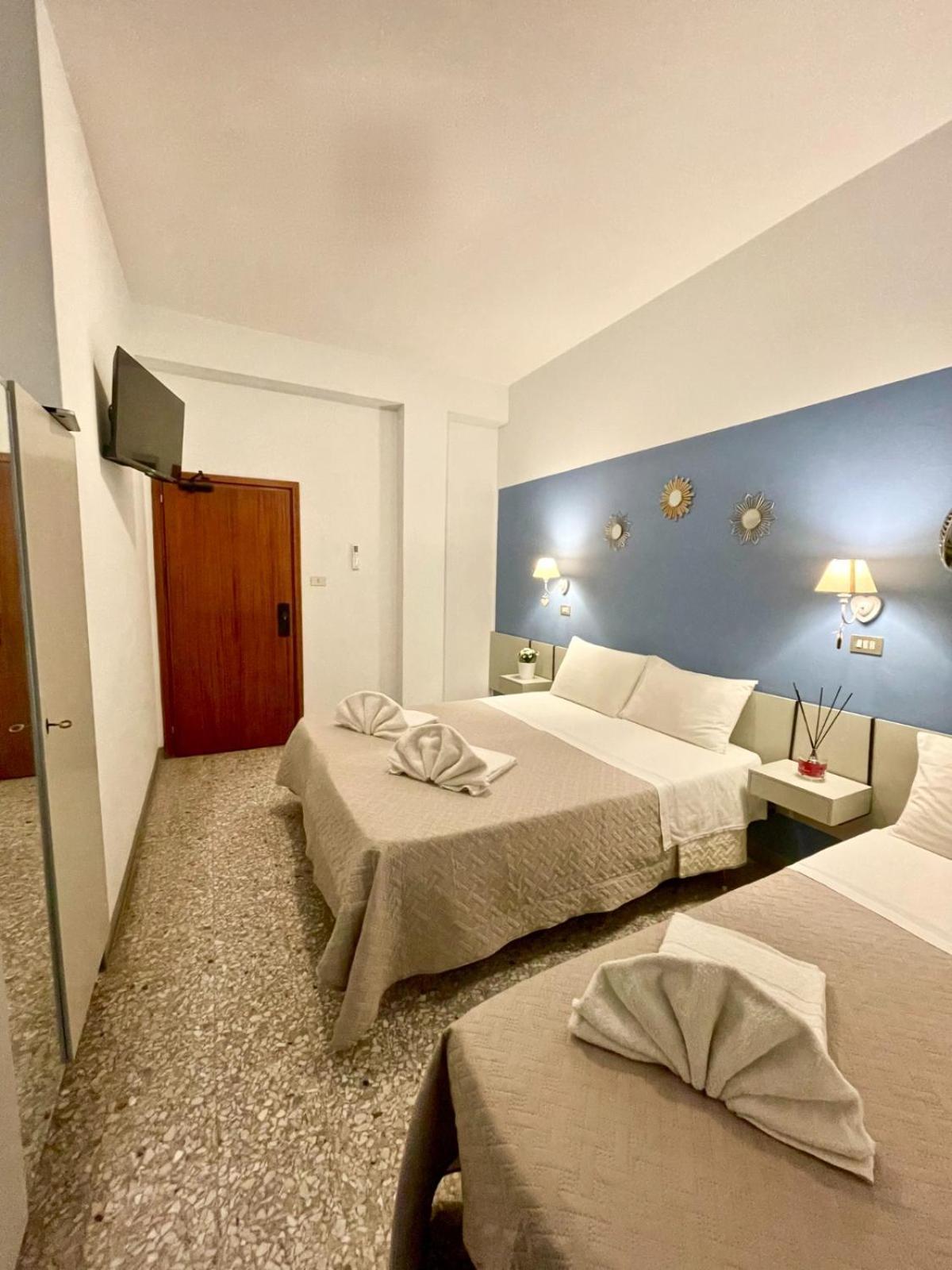 Hotel Alfa All Inclusive 2024 Rimini Eksteriør billede