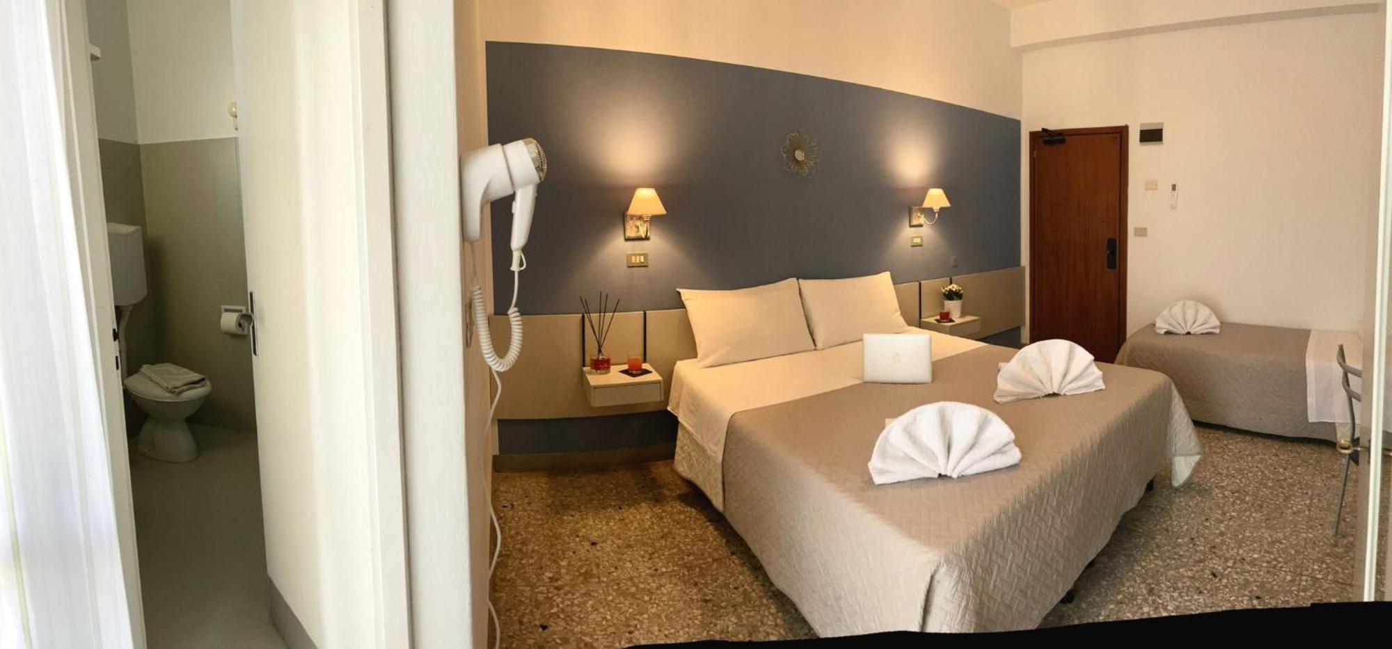 Hotel Alfa Anche In All Inclusive Rimini Eksteriør billede