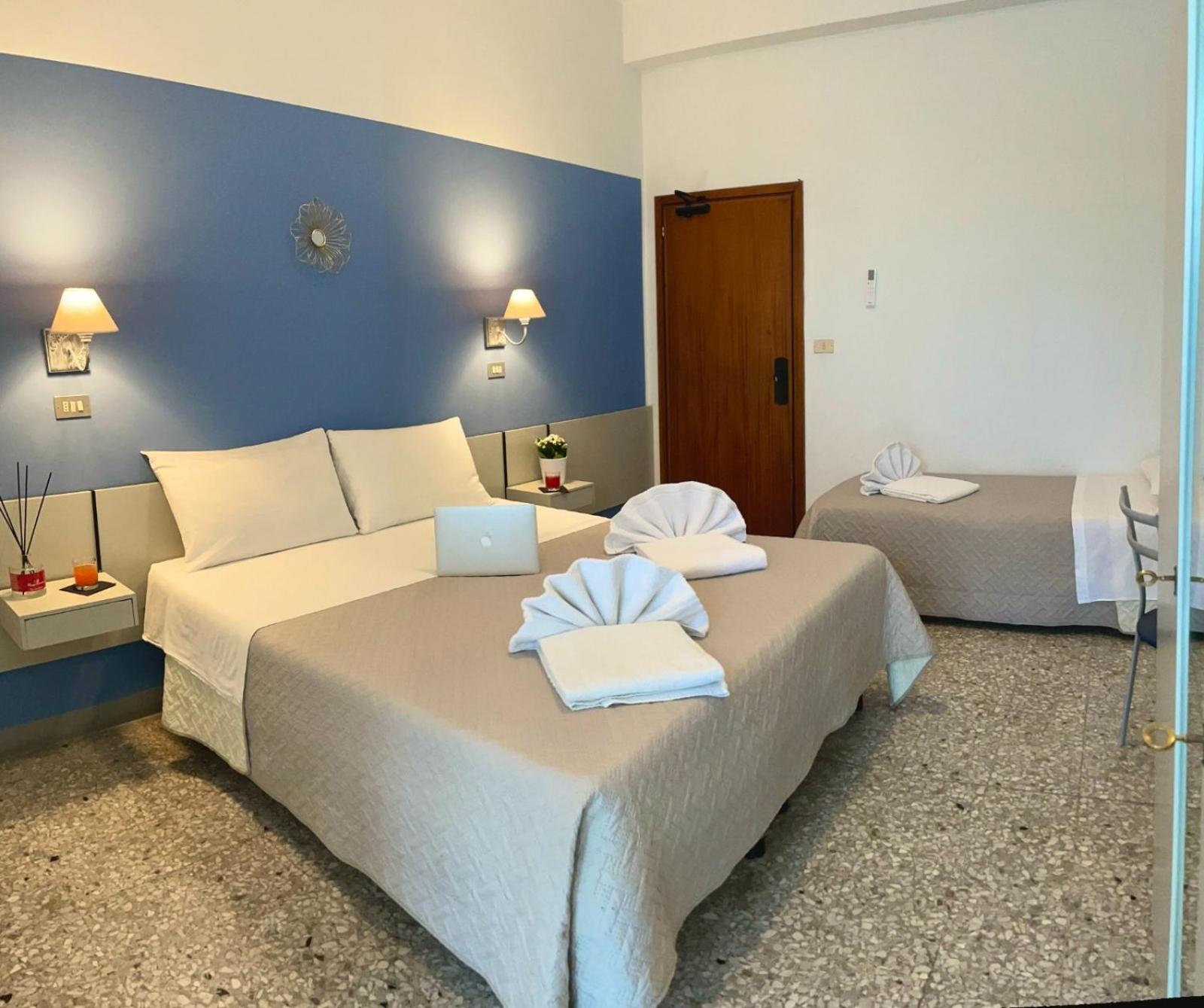 Hotel Alfa All Inclusive 2024 Rimini Eksteriør billede