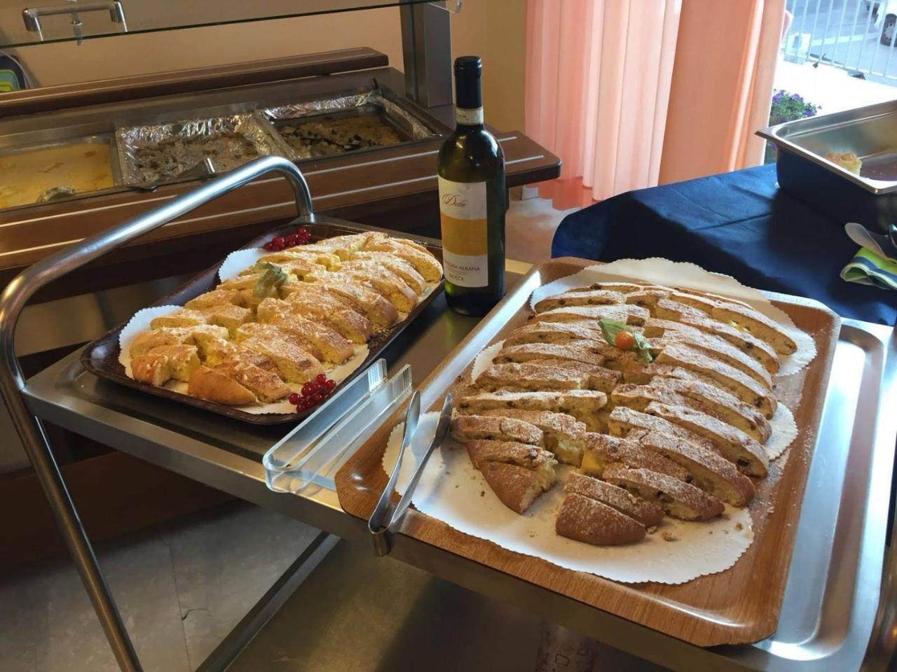 Hotel Alfa Anche In All Inclusive Rimini Eksteriør billede
