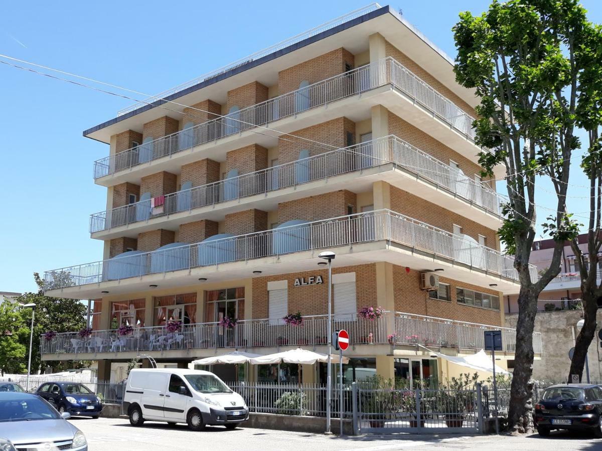 Hotel Alfa All Inclusive 2024 Rimini Eksteriør billede