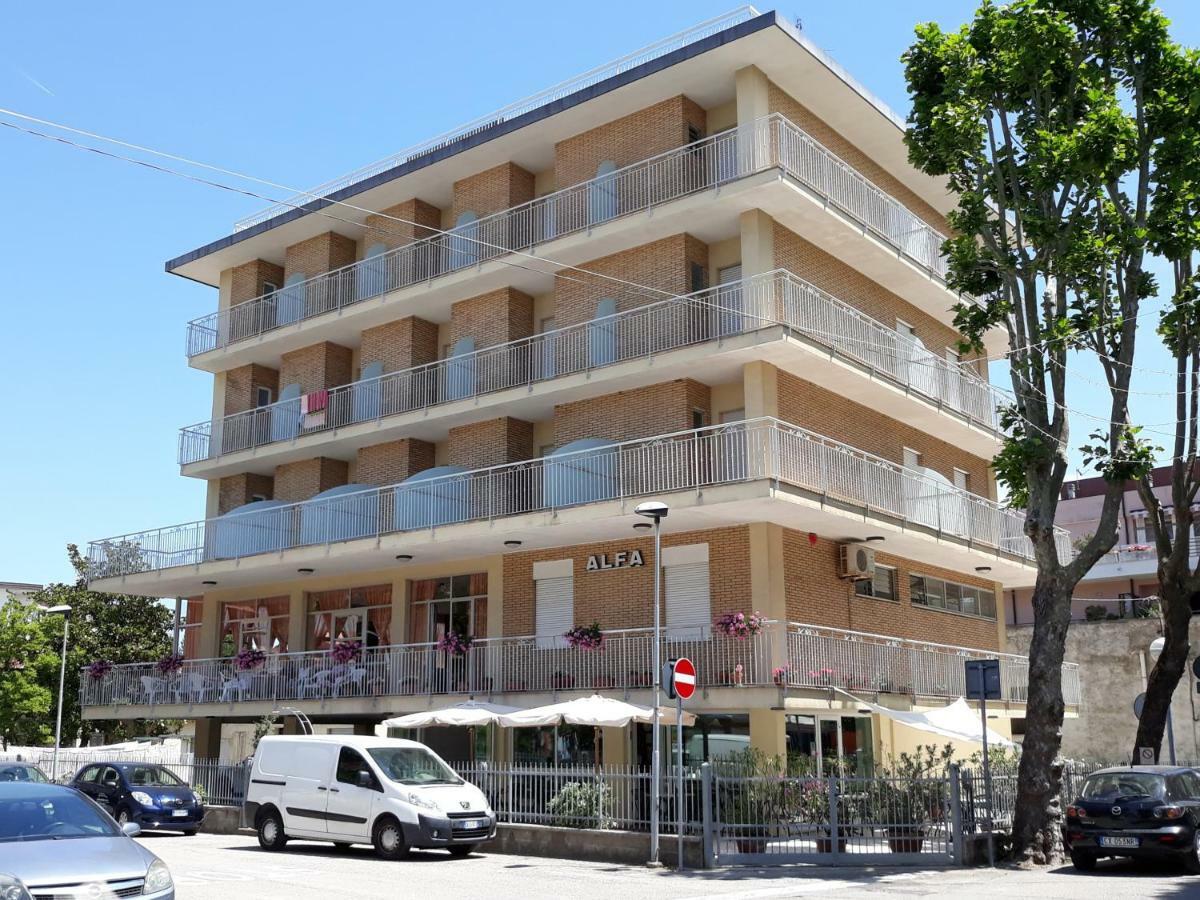 Hotel Alfa Anche In All Inclusive Rimini Eksteriør billede